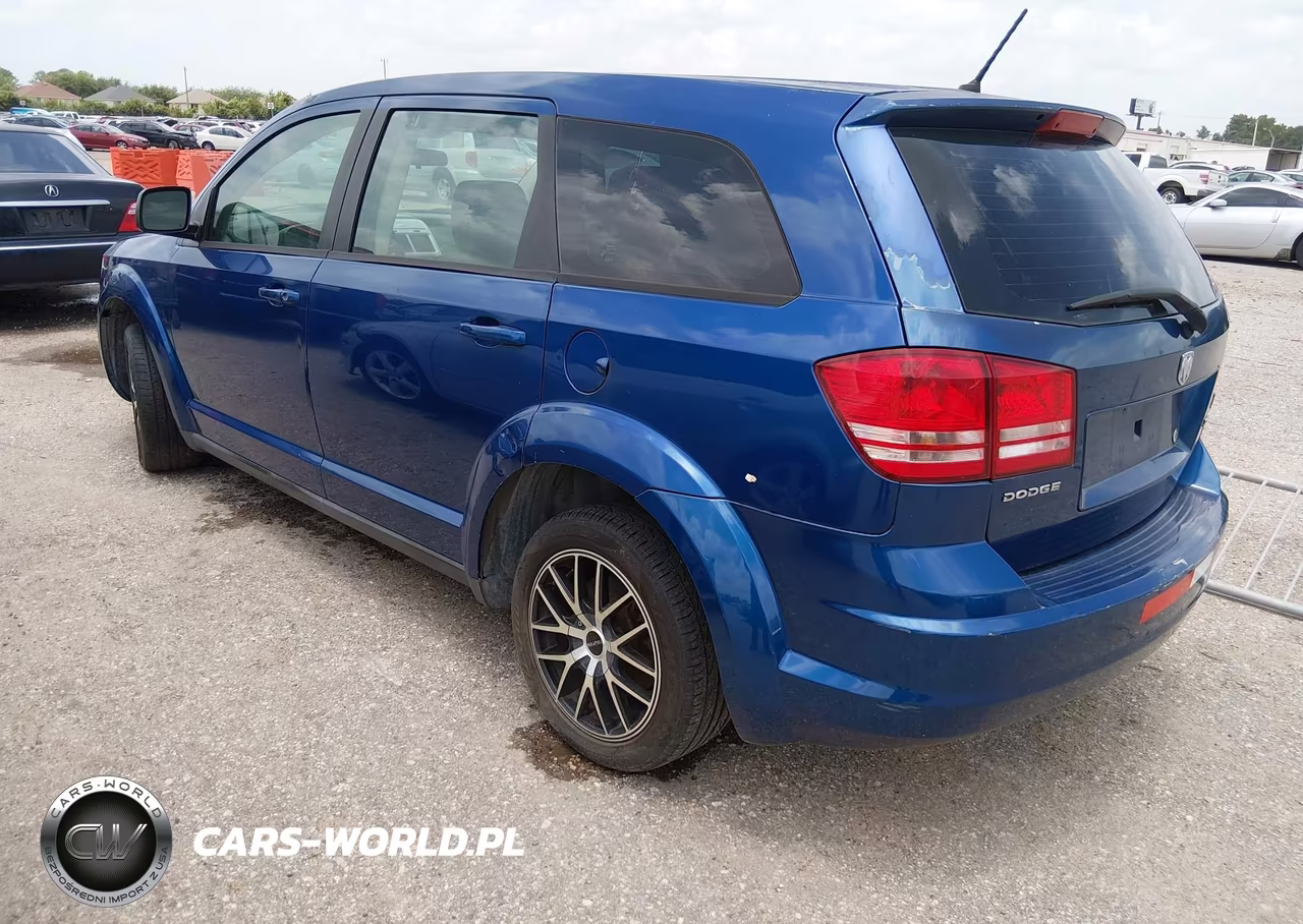 2009 Dodge Journey Se VIN:3D4GG47BX9T545666 - 3
