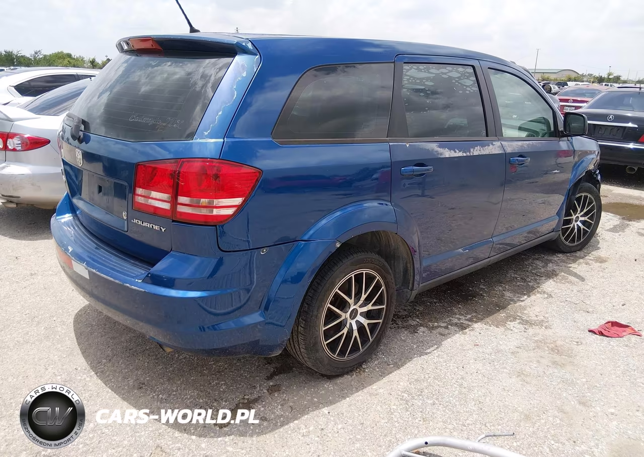 2009 Dodge Journey Se VIN:3D4GG47BX9T545666 - 4