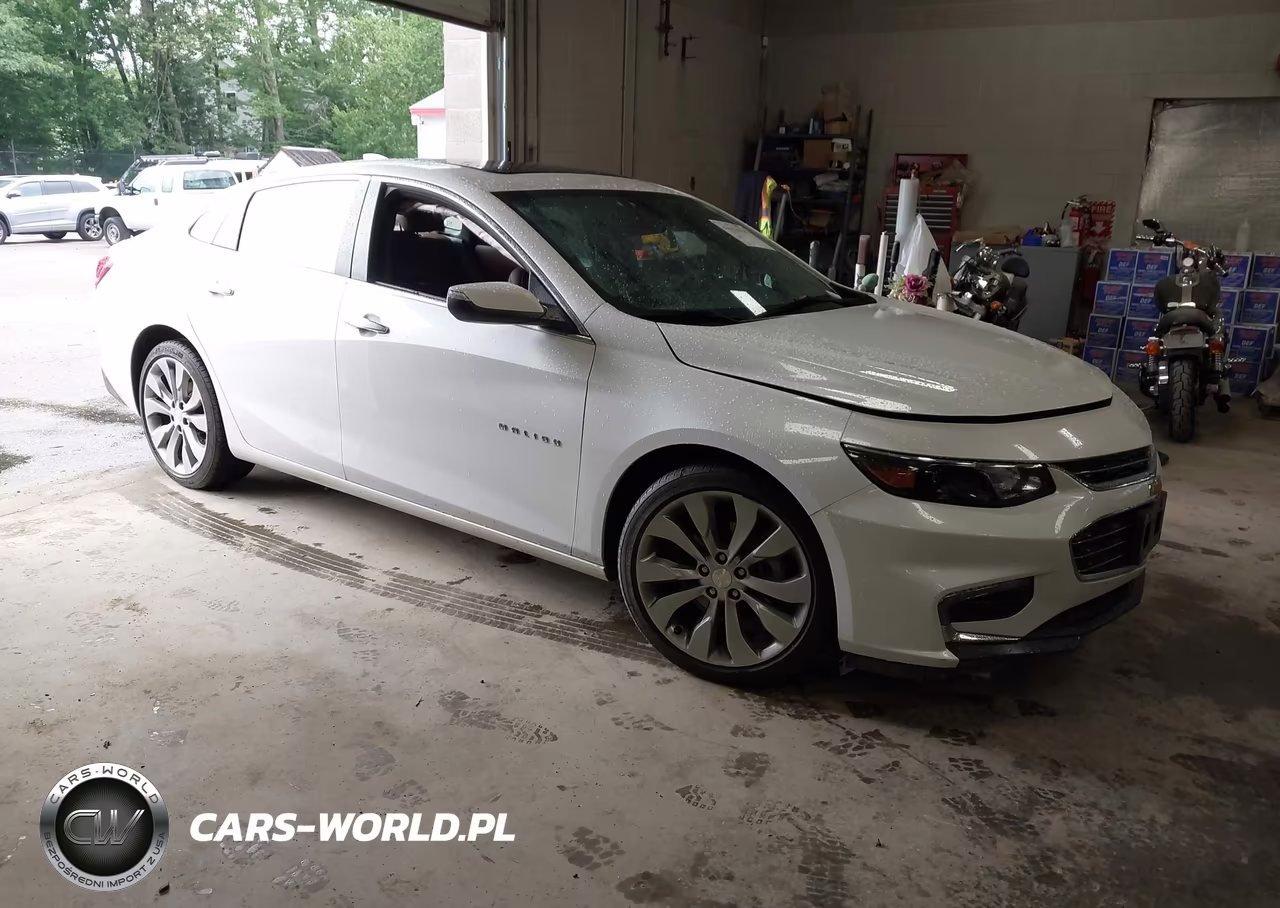 2017 Chevrolet Malibu Premier – zdjęcie 1 z 16