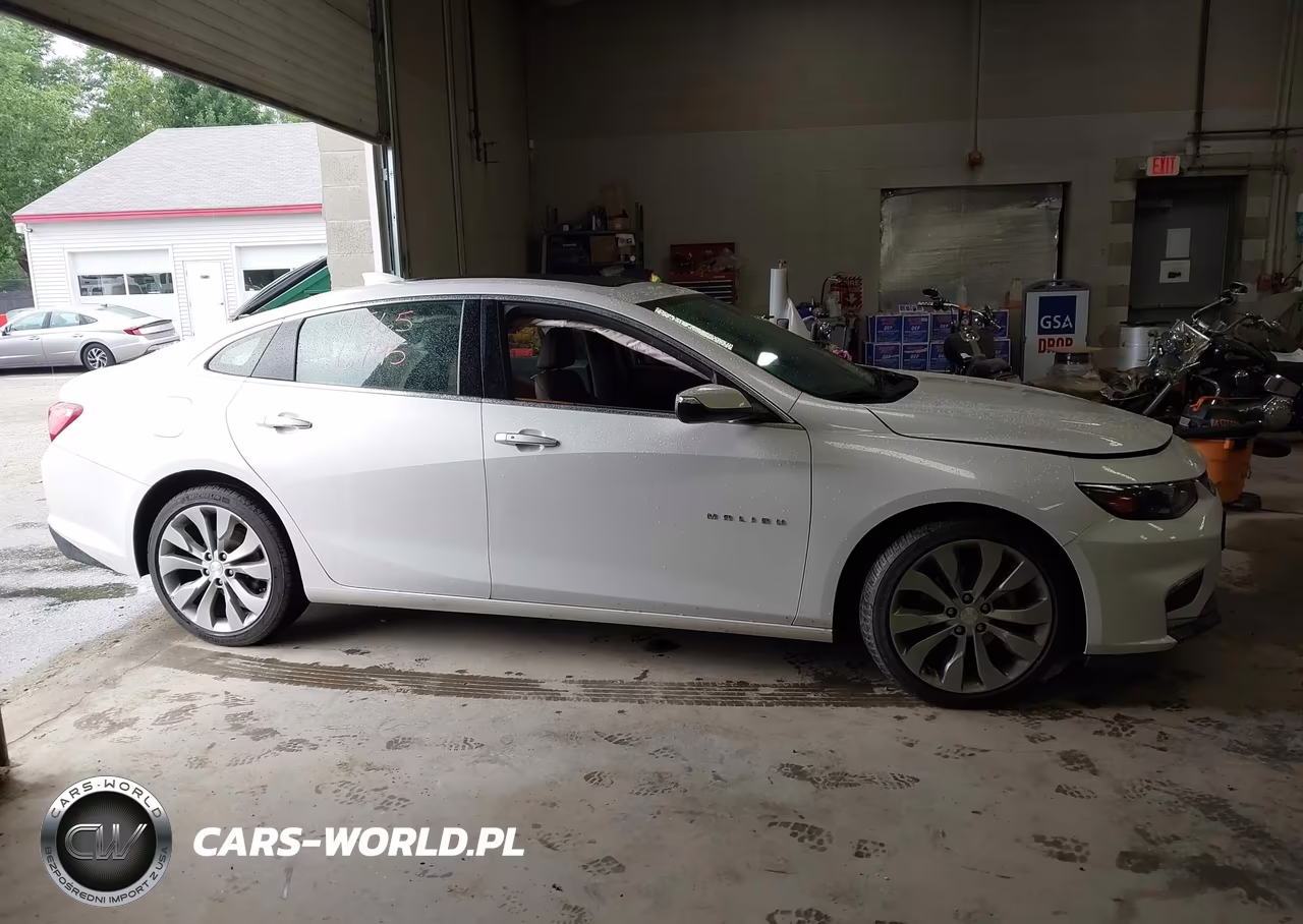 2017 Chevrolet Malibu Premier VIN:1G1ZH5SX3HF288332 - 13