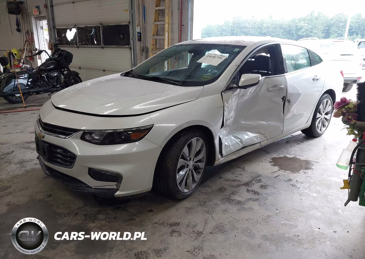 2017 Chevrolet Malibu Premier VIN:1G1ZH5SX3HF288332 - 2