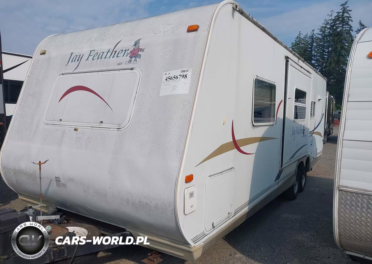 2006 Jayco Rv Trailer VIN:1UJBJ02M161JS0298 - 2