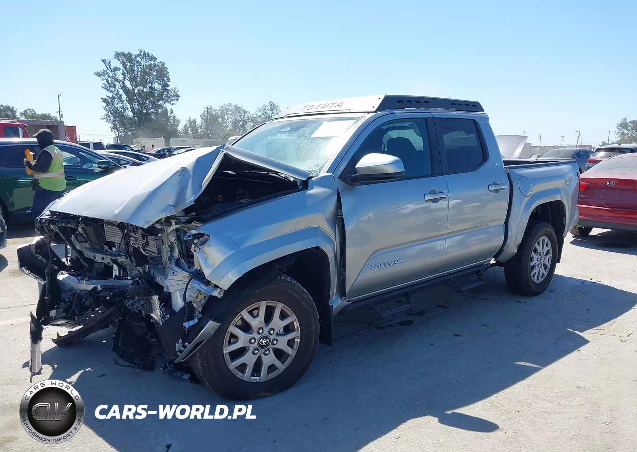 2024 Toyota Tacoma Sr5 VIN:3TMLB5JN7RM067199 - 2