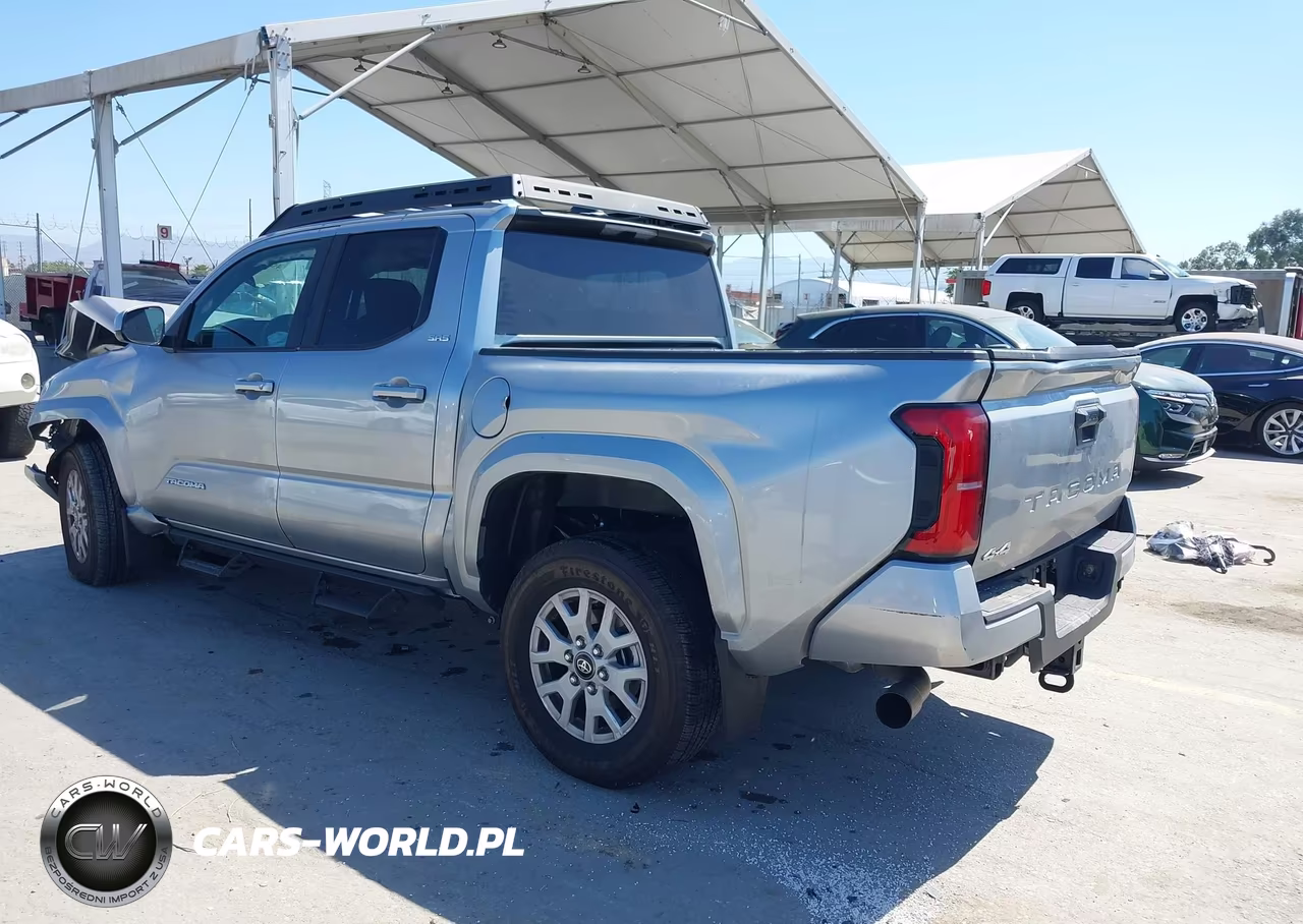 2024 Toyota Tacoma Sr5 VIN:3TMLB5JN7RM067199 - 3