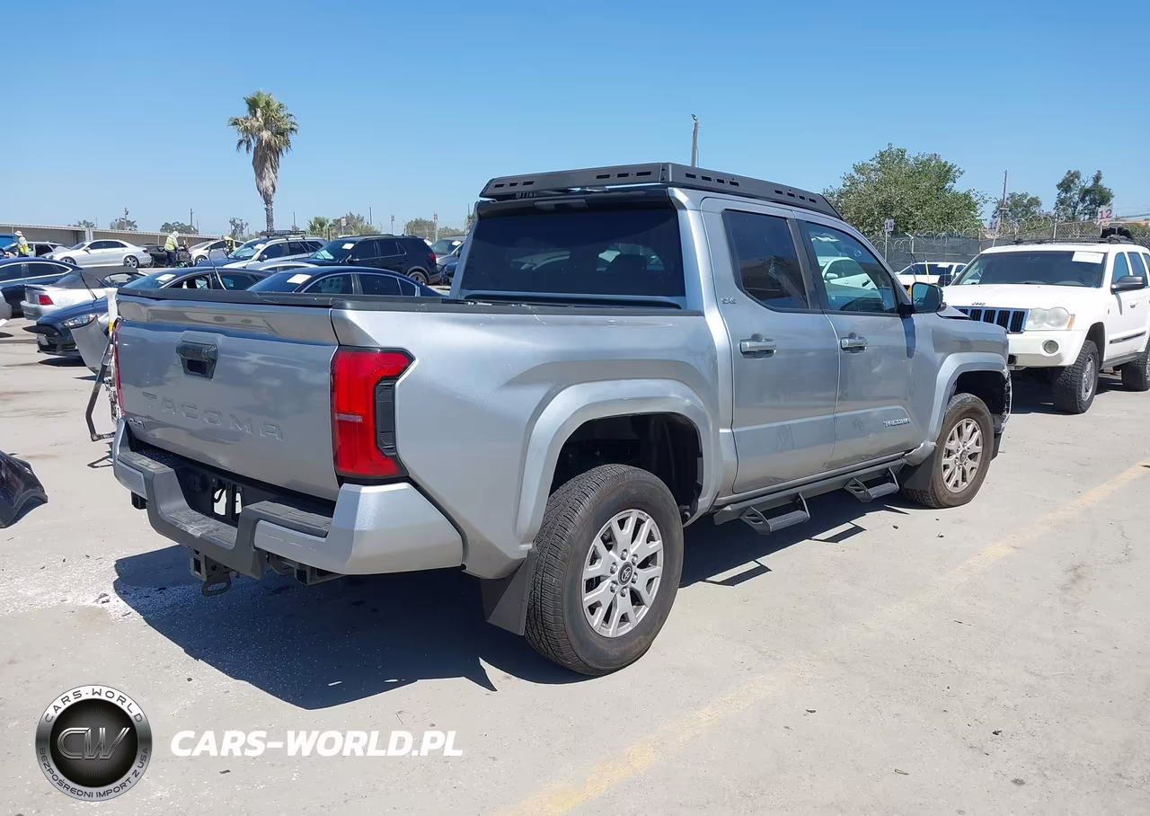 2024 Toyota Tacoma Sr5 VIN:3TMLB5JN7RM067199 - 4