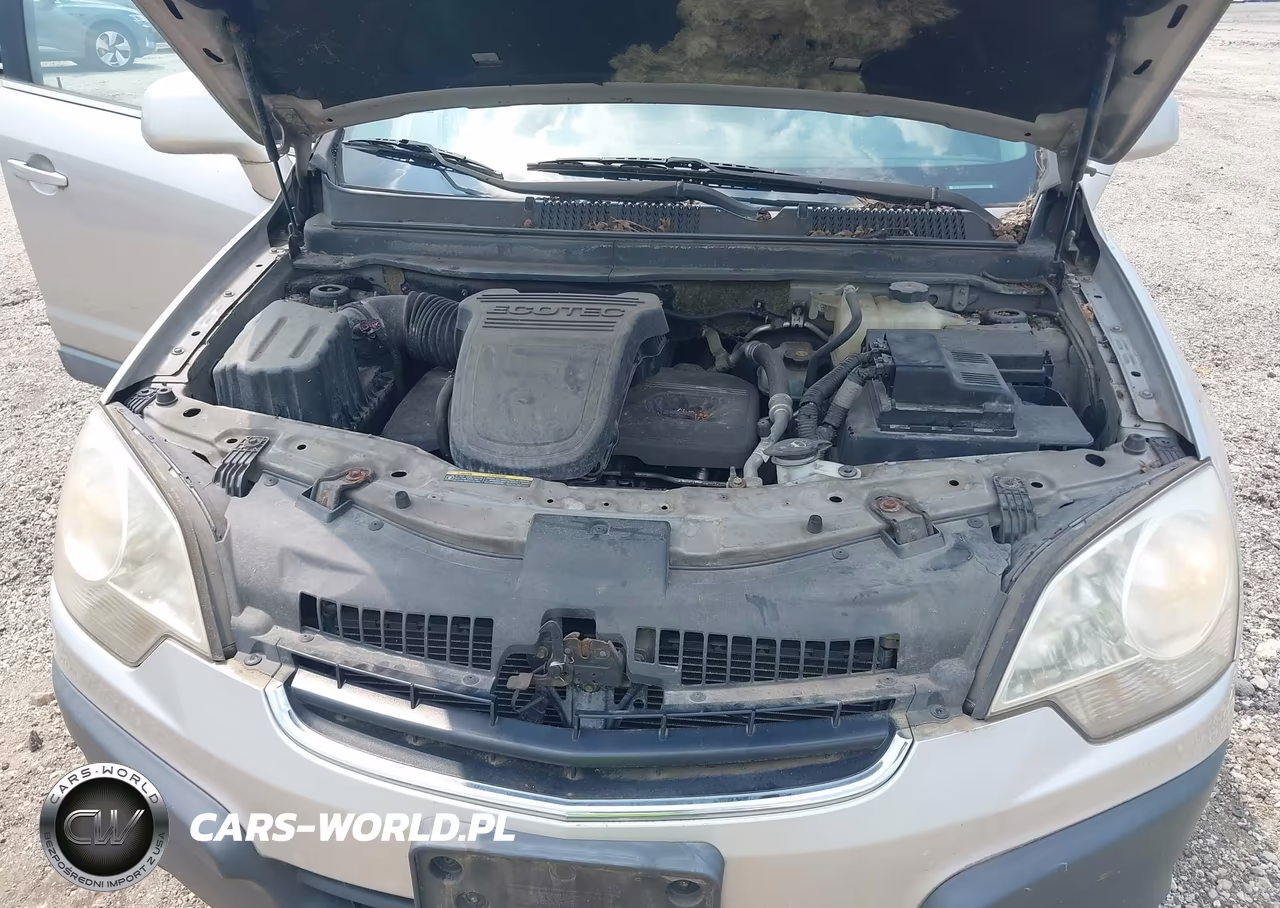 2008 Saturn Vue 4-Cyl Xe VIN:3GSCL33P18S691658 - 10
