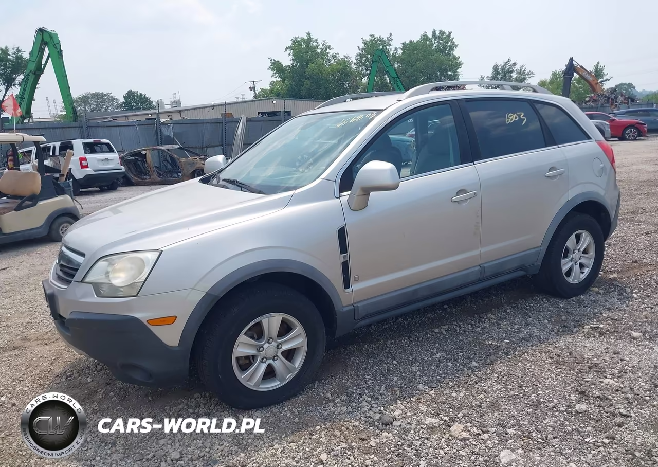 2008 Saturn Vue 4-Cyl Xe VIN:3GSCL33P18S691658 - 2