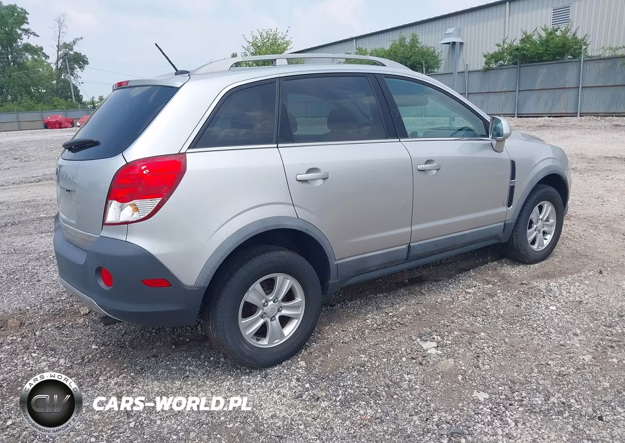 2008 Saturn Vue 4-Cyl Xe VIN:3GSCL33P18S691658 - 4