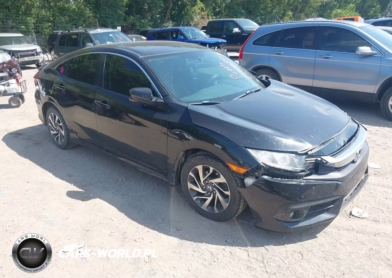 2016 Honda Civic Ex – zdjęcie 1 z 18