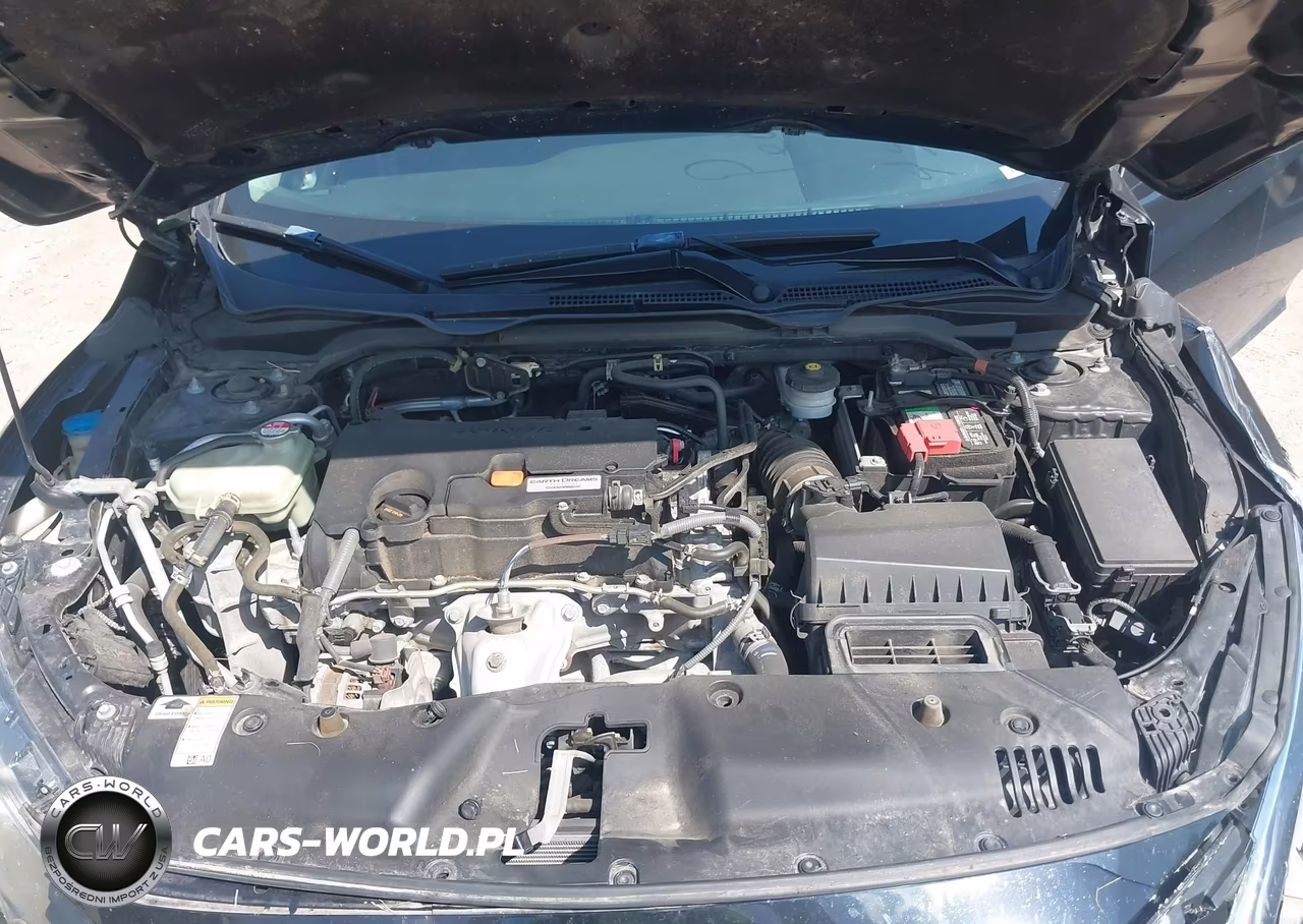 2016 Honda Civic Ex VIN:19XFC2F74GE053254 - 10