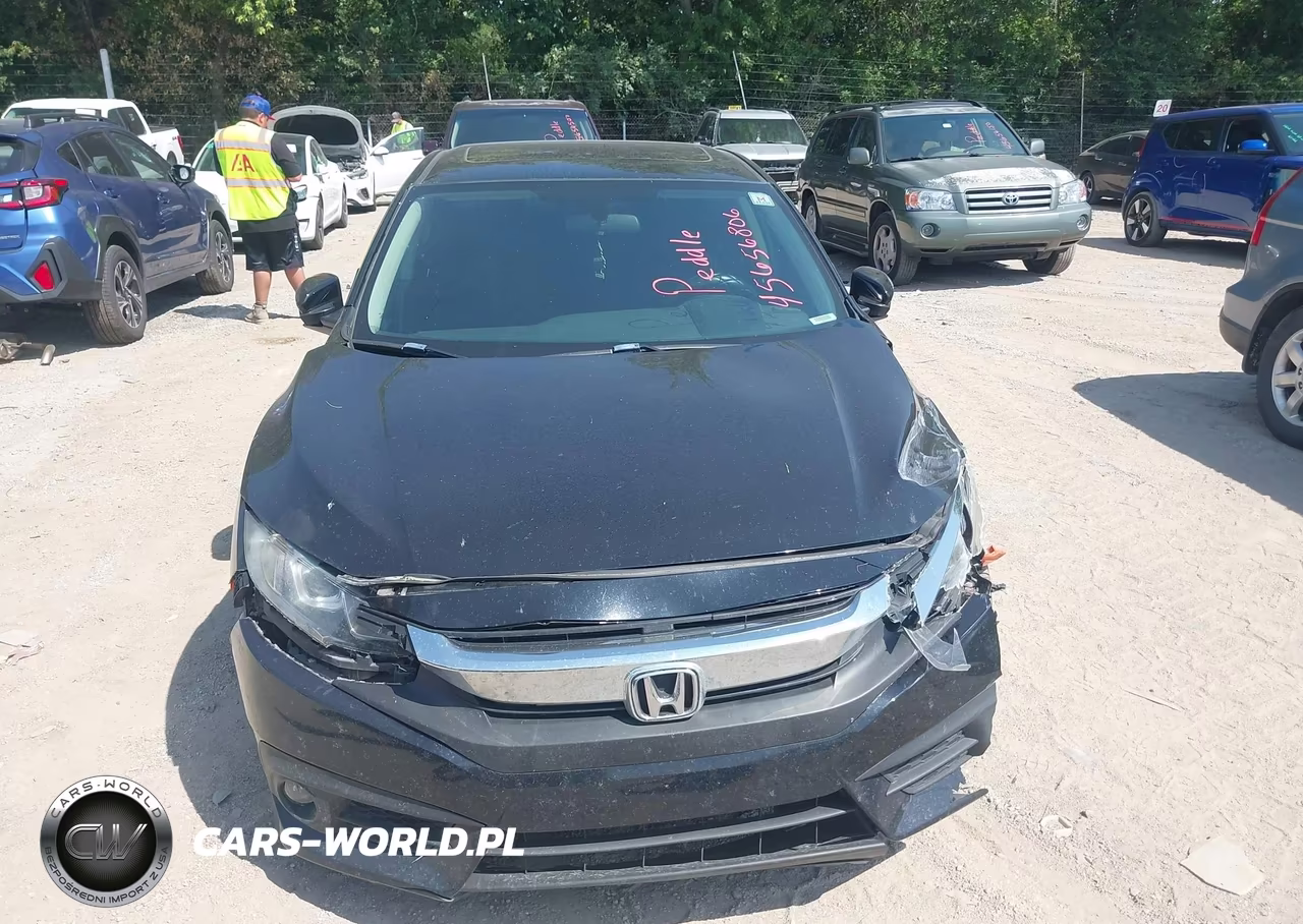 2016 Honda Civic Ex VIN:19XFC2F74GE053254 - 12