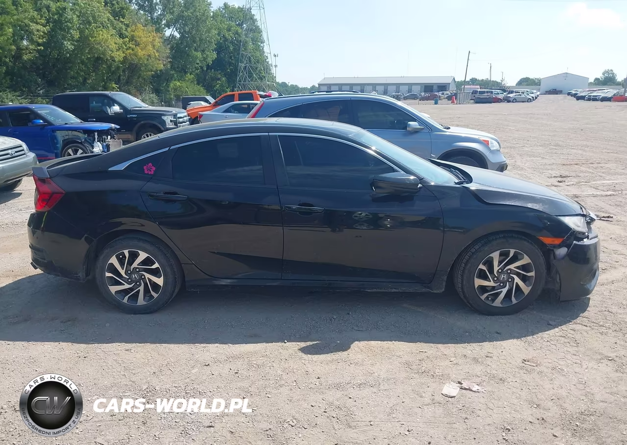 2016 Honda Civic Ex VIN:19XFC2F74GE053254 - 13