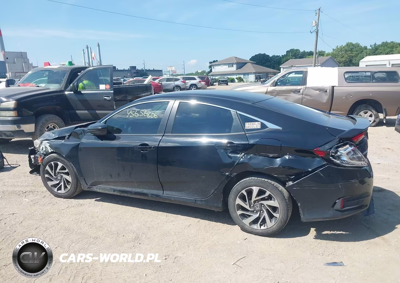 2016 Honda Civic Ex VIN:19XFC2F74GE053254 - 14