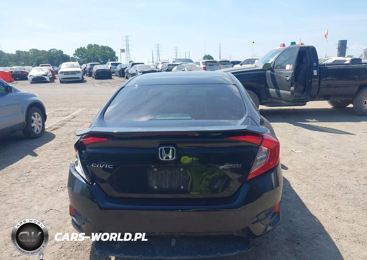 2016 Honda Civic Ex VIN:19XFC2F74GE053254 - 16