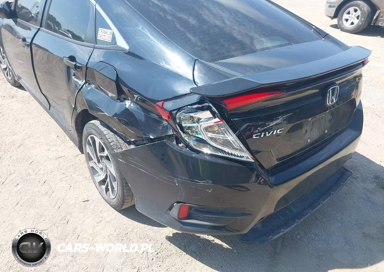 2016 Honda Civic Ex VIN:19XFC2F74GE053254 - 17