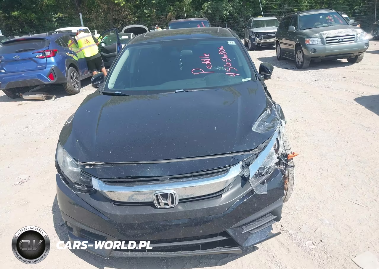 2016 Honda Civic Ex VIN:19XFC2F74GE053254 - 18