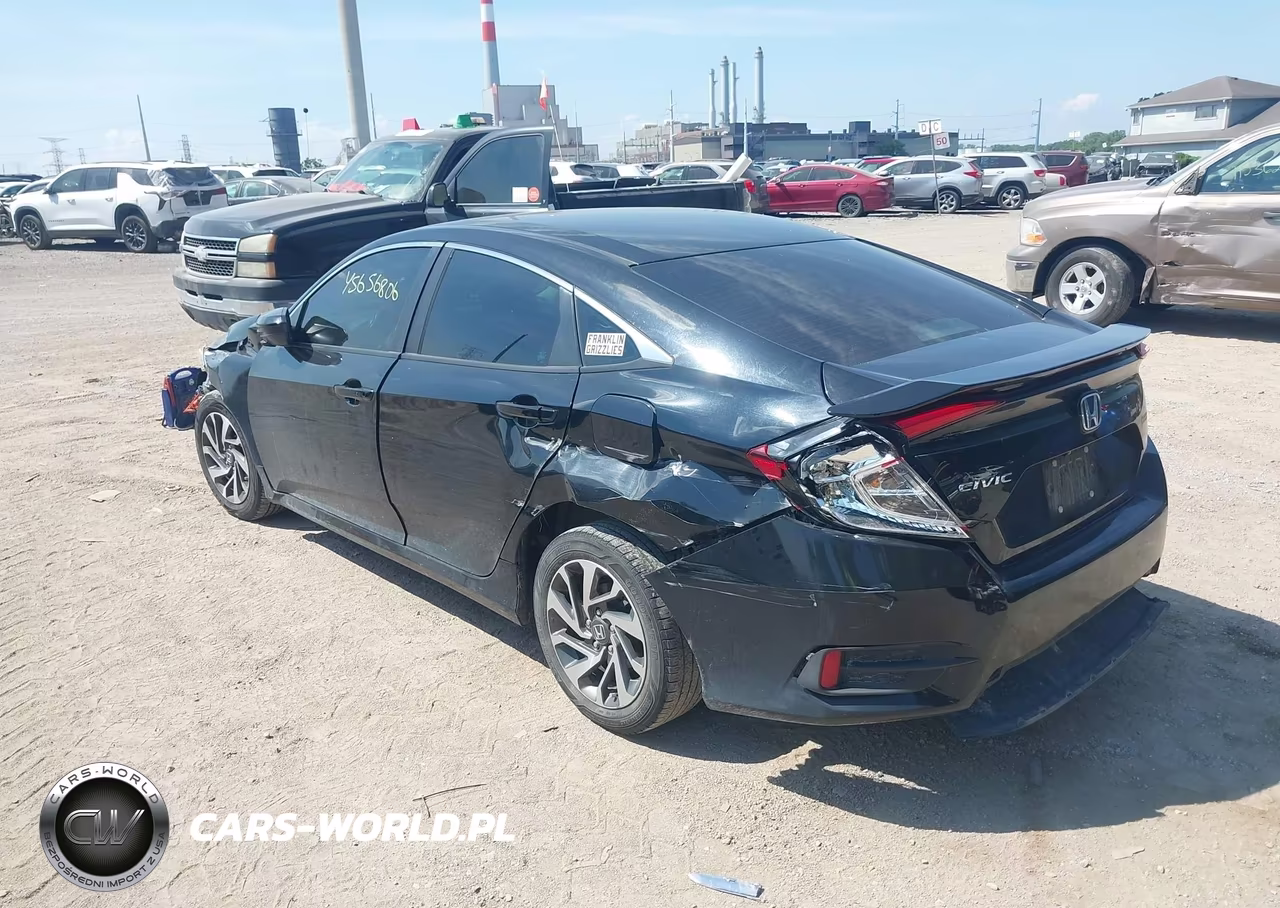 2016 Honda Civic Ex VIN:19XFC2F74GE053254 - 3