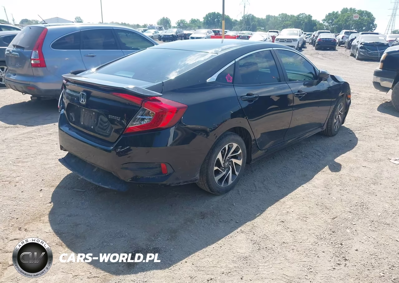 2016 Honda Civic Ex VIN:19XFC2F74GE053254 - 4