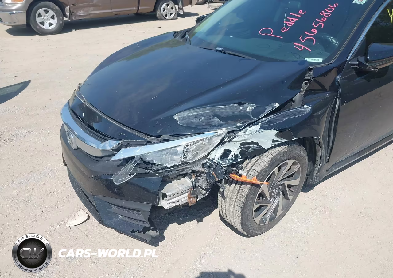 2016 Honda Civic Ex VIN:19XFC2F74GE053254 - 6