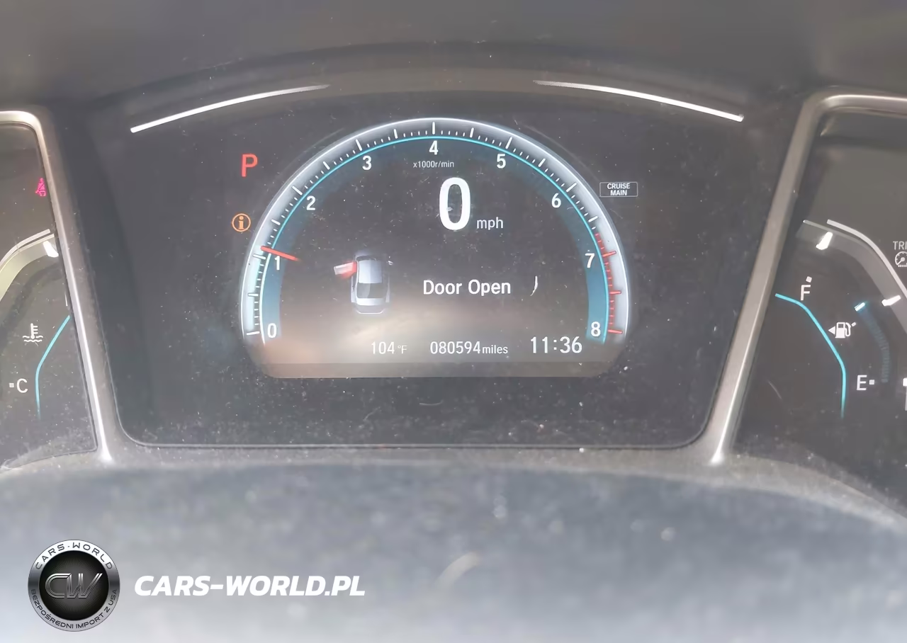 2016 Honda Civic Ex VIN:19XFC2F74GE053254 - 7