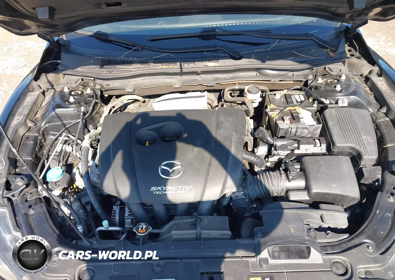 2014 Mazda Mazda6 I Grand Touring VIN:JM1GJ1W61E1118539 - 10