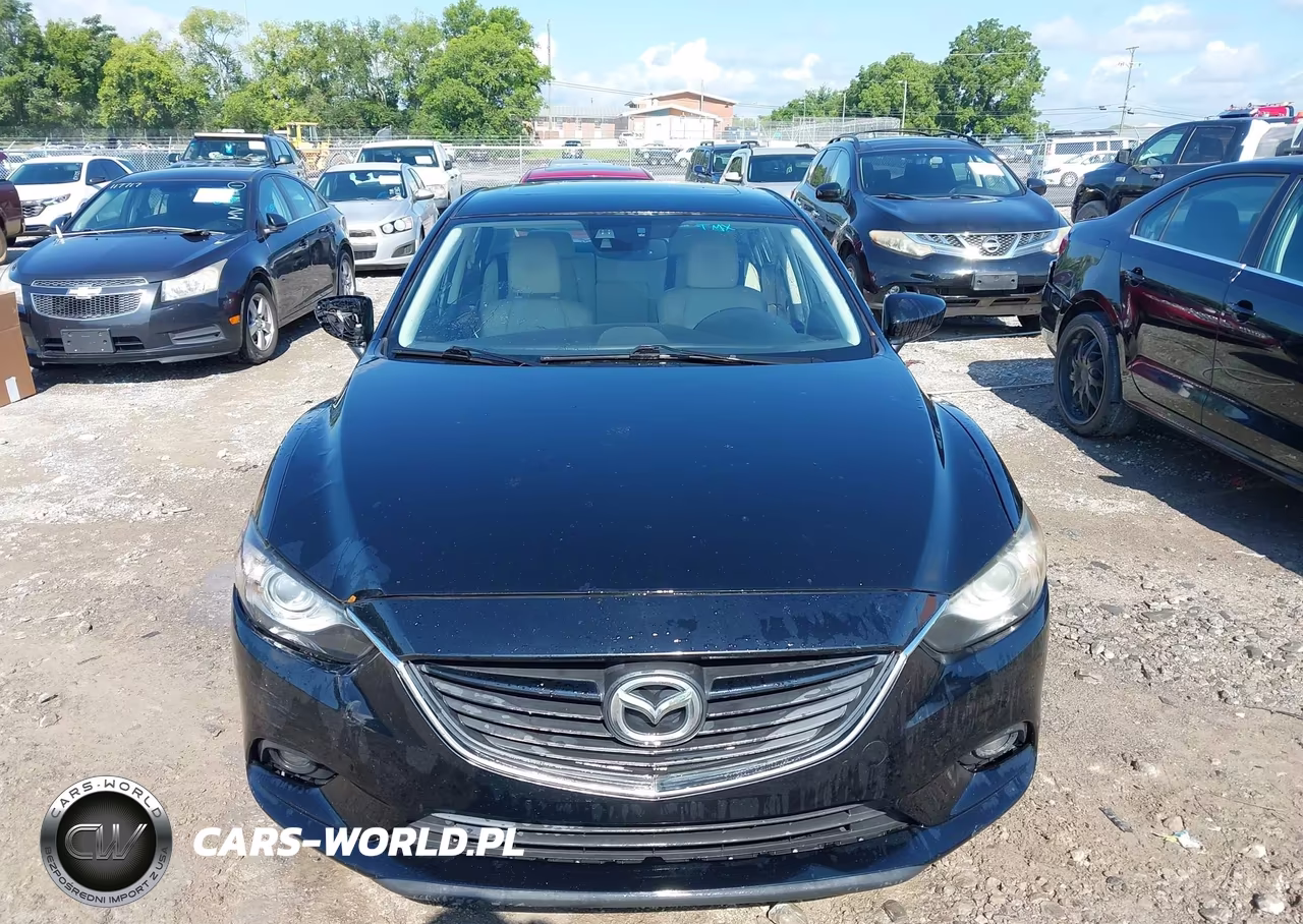 2014 Mazda Mazda6 I Grand Touring VIN:JM1GJ1W61E1118539 - 12