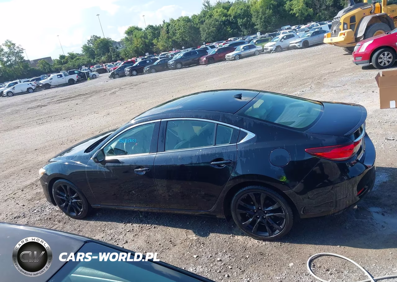 2014 Mazda Mazda6 I Grand Touring VIN:JM1GJ1W61E1118539 - 14