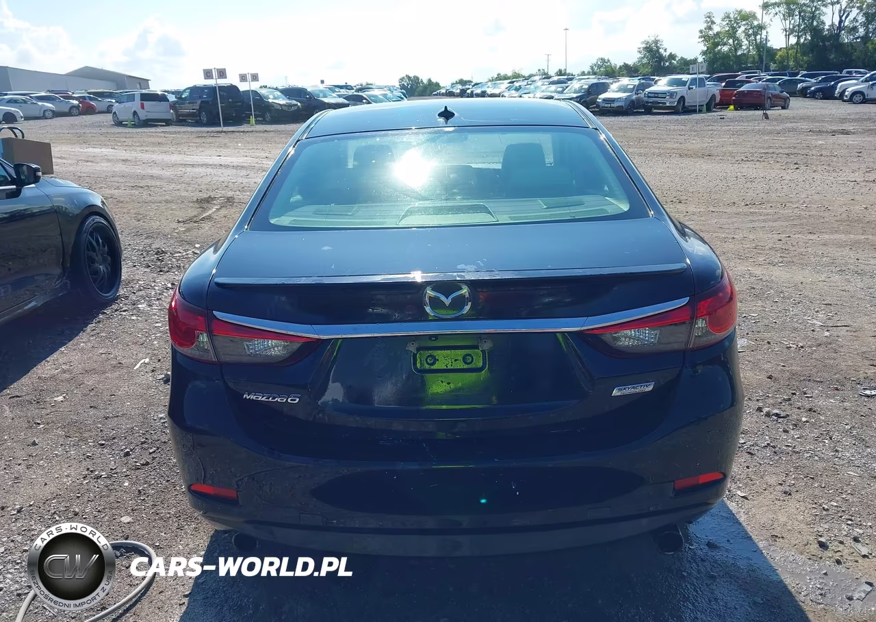 2014 Mazda Mazda6 I Grand Touring VIN:JM1GJ1W61E1118539 - 16