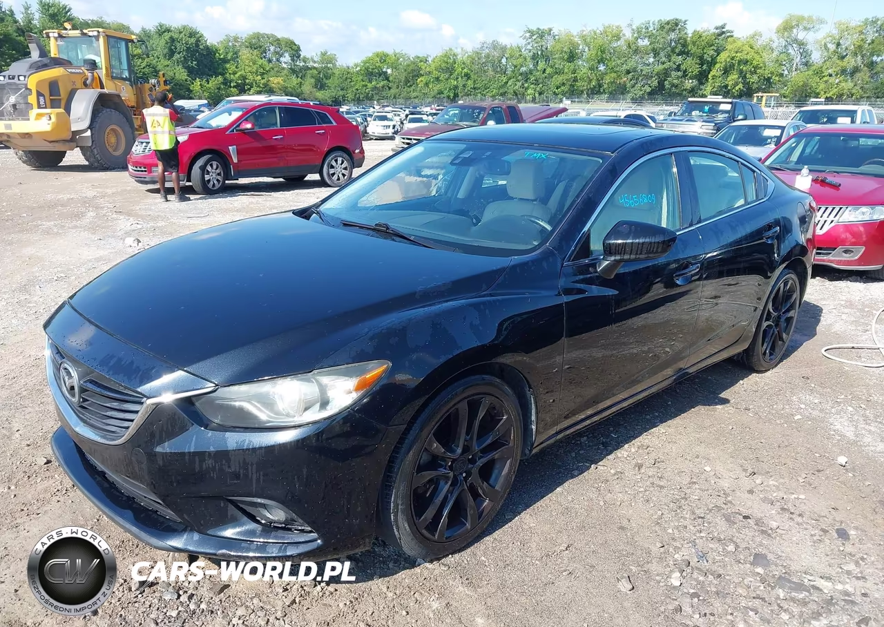 2014 Mazda Mazda6 I Grand Touring VIN:JM1GJ1W61E1118539 - 2