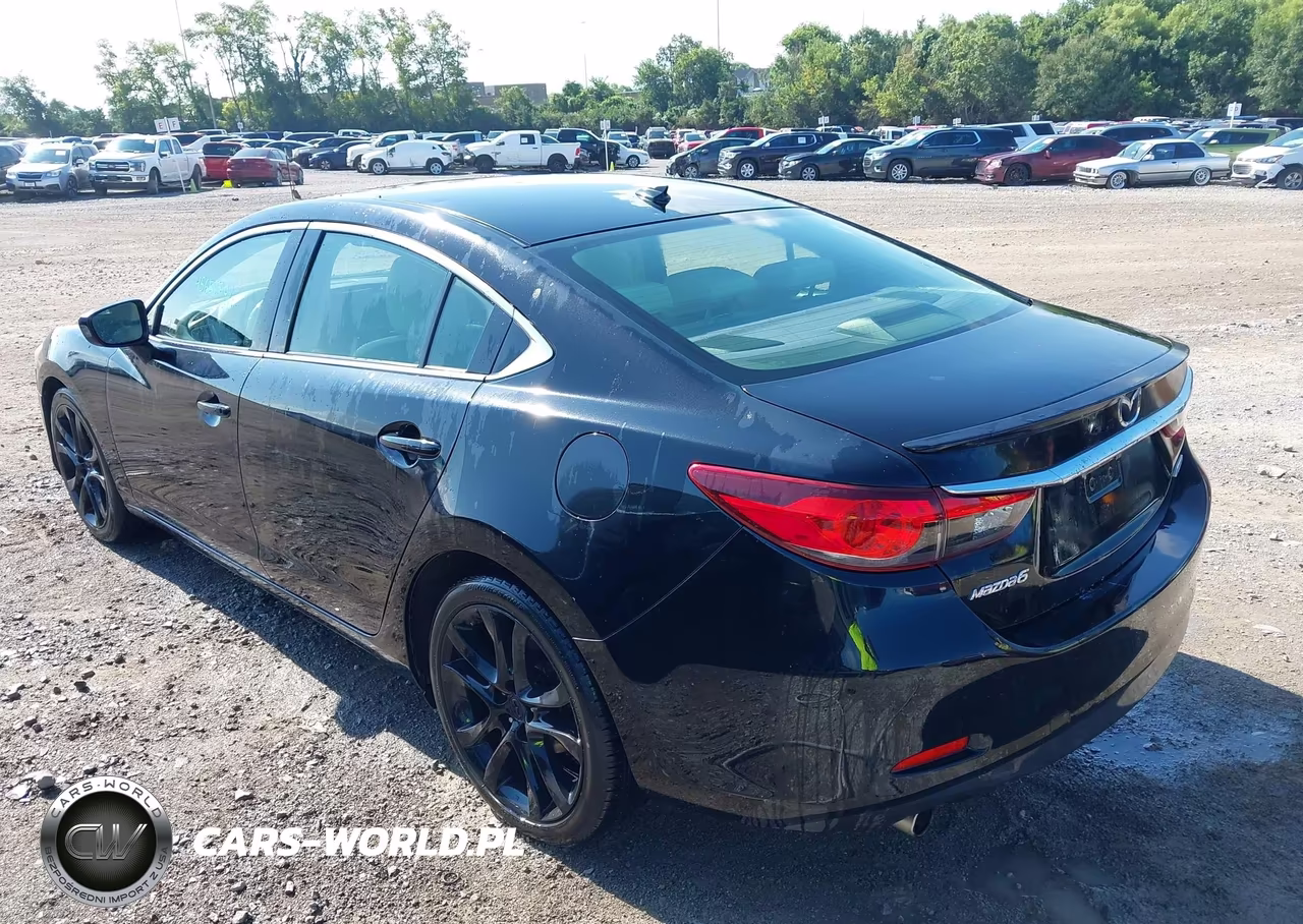 2014 Mazda Mazda6 I Grand Touring VIN:JM1GJ1W61E1118539 - 3