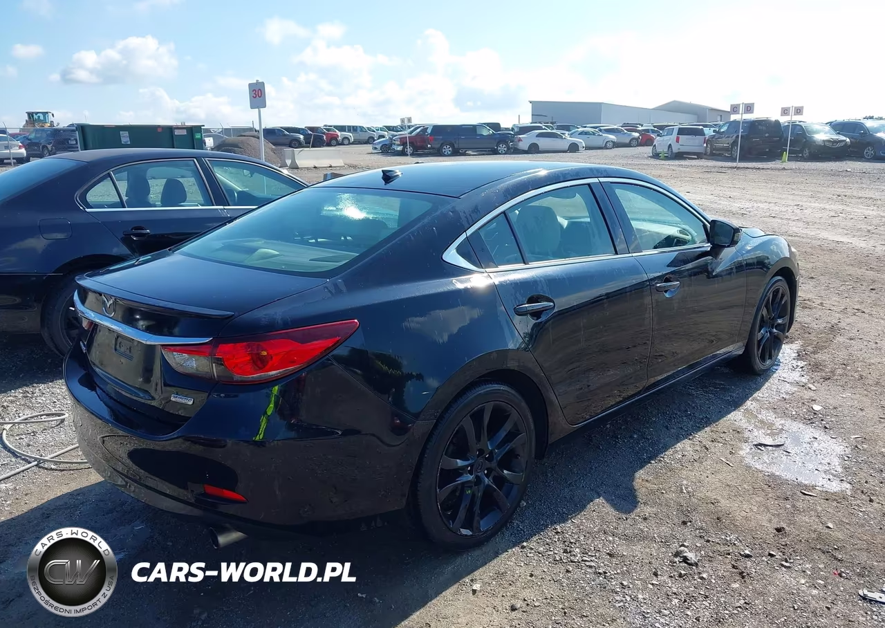 2014 Mazda Mazda6 I Grand Touring VIN:JM1GJ1W61E1118539 - 4
