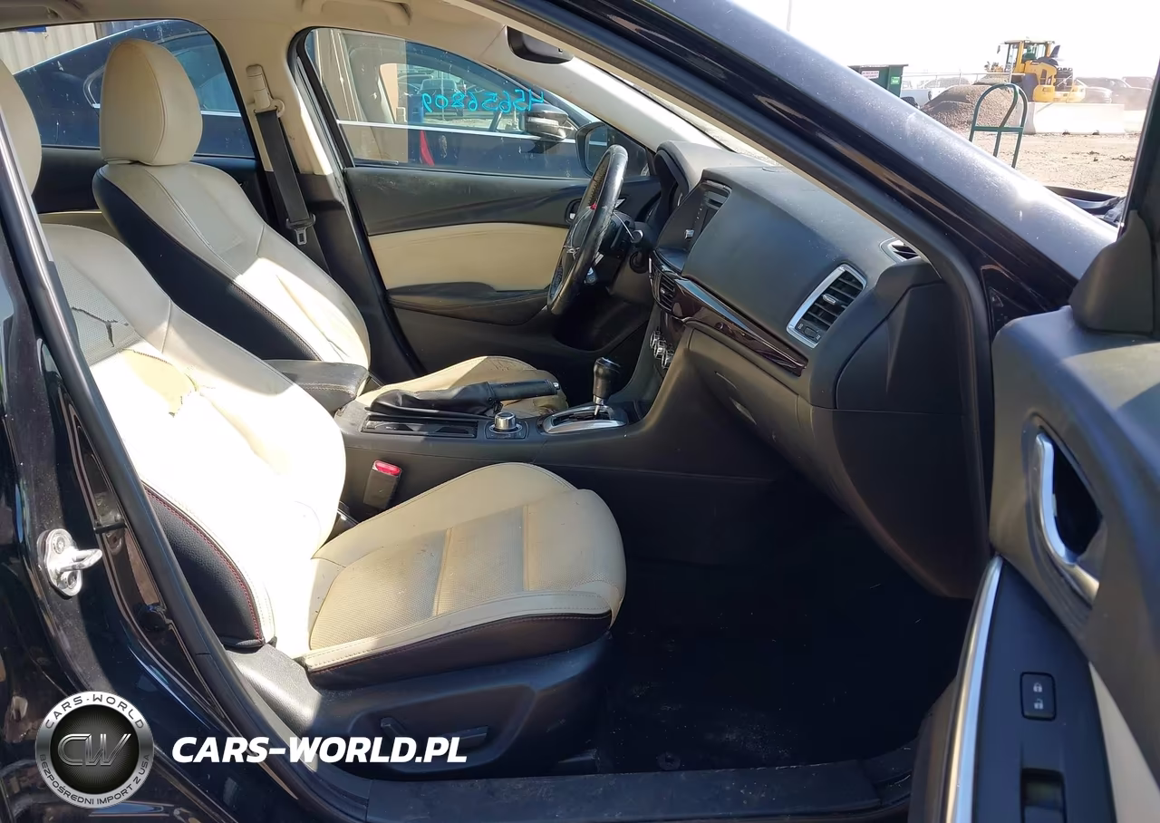 2014 Mazda Mazda6 I Grand Touring VIN:JM1GJ1W61E1118539 - 5