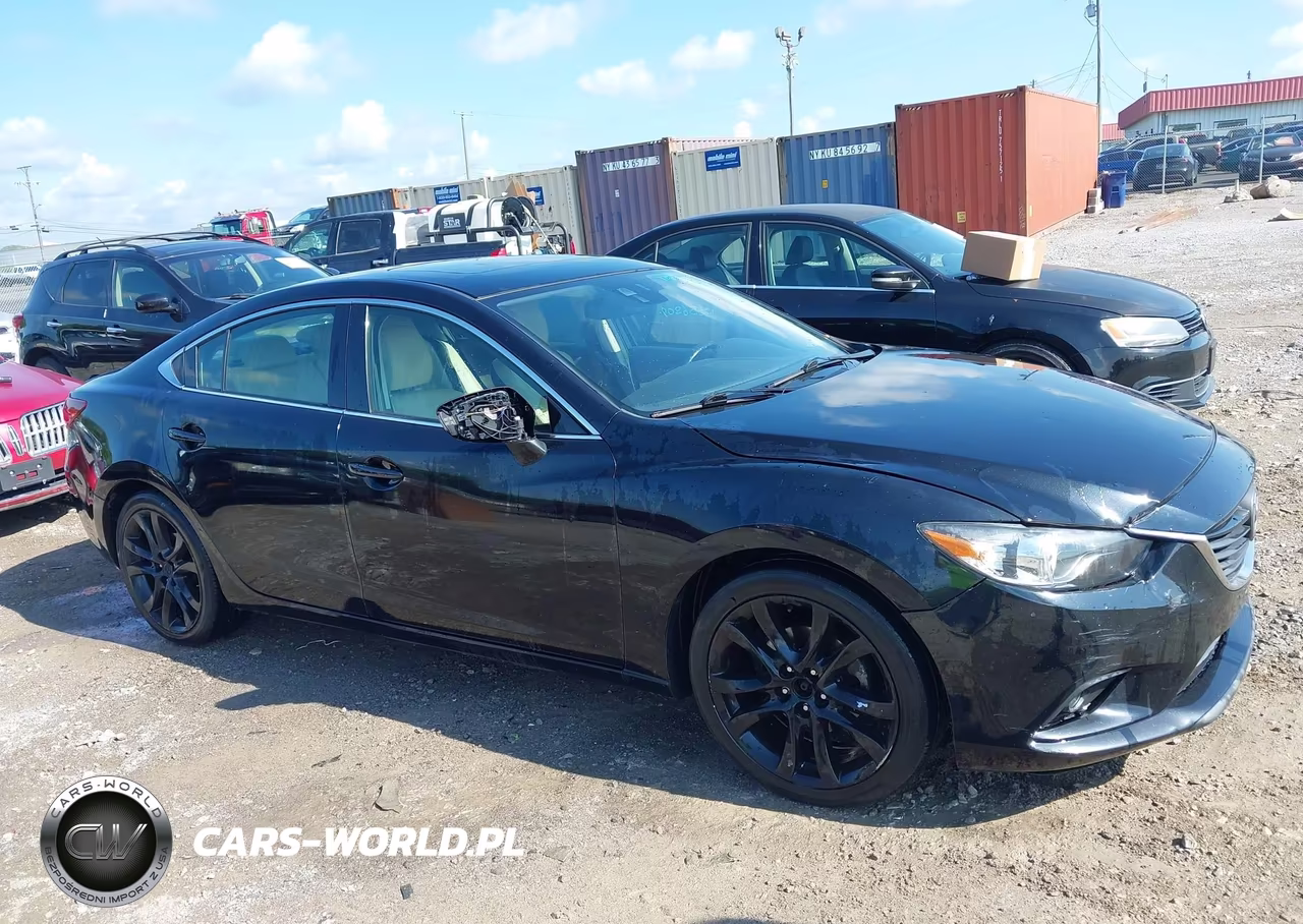 2014 Mazda Mazda6 I Grand Touring VIN:JM1GJ1W61E1118539 - 6