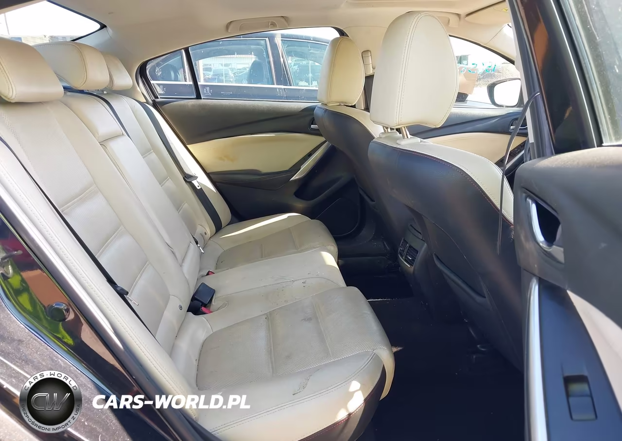 2014 Mazda Mazda6 I Grand Touring VIN:JM1GJ1W61E1118539 - 8