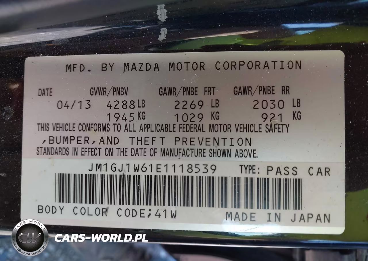 2014 Mazda Mazda6 I Grand Touring VIN:JM1GJ1W61E1118539 - 9