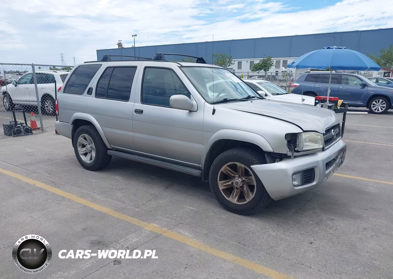2002 Nissan Pathfinder Le