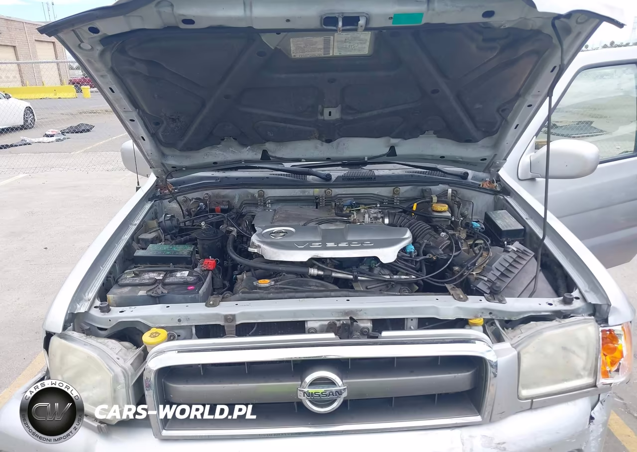 2002 Nissan Pathfinder Le VIN:JN8DR09Y32W746723 - 10