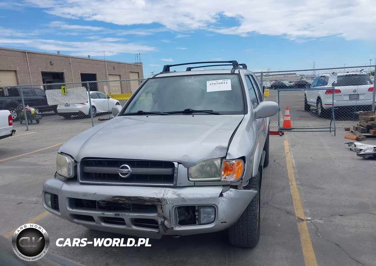 2002 Nissan Pathfinder Le VIN:JN8DR09Y32W746723 - 13