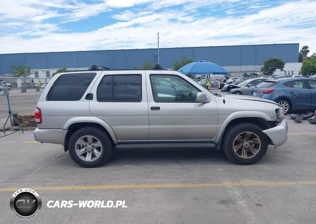 2002 Nissan Pathfinder Le VIN:JN8DR09Y32W746723 - 14