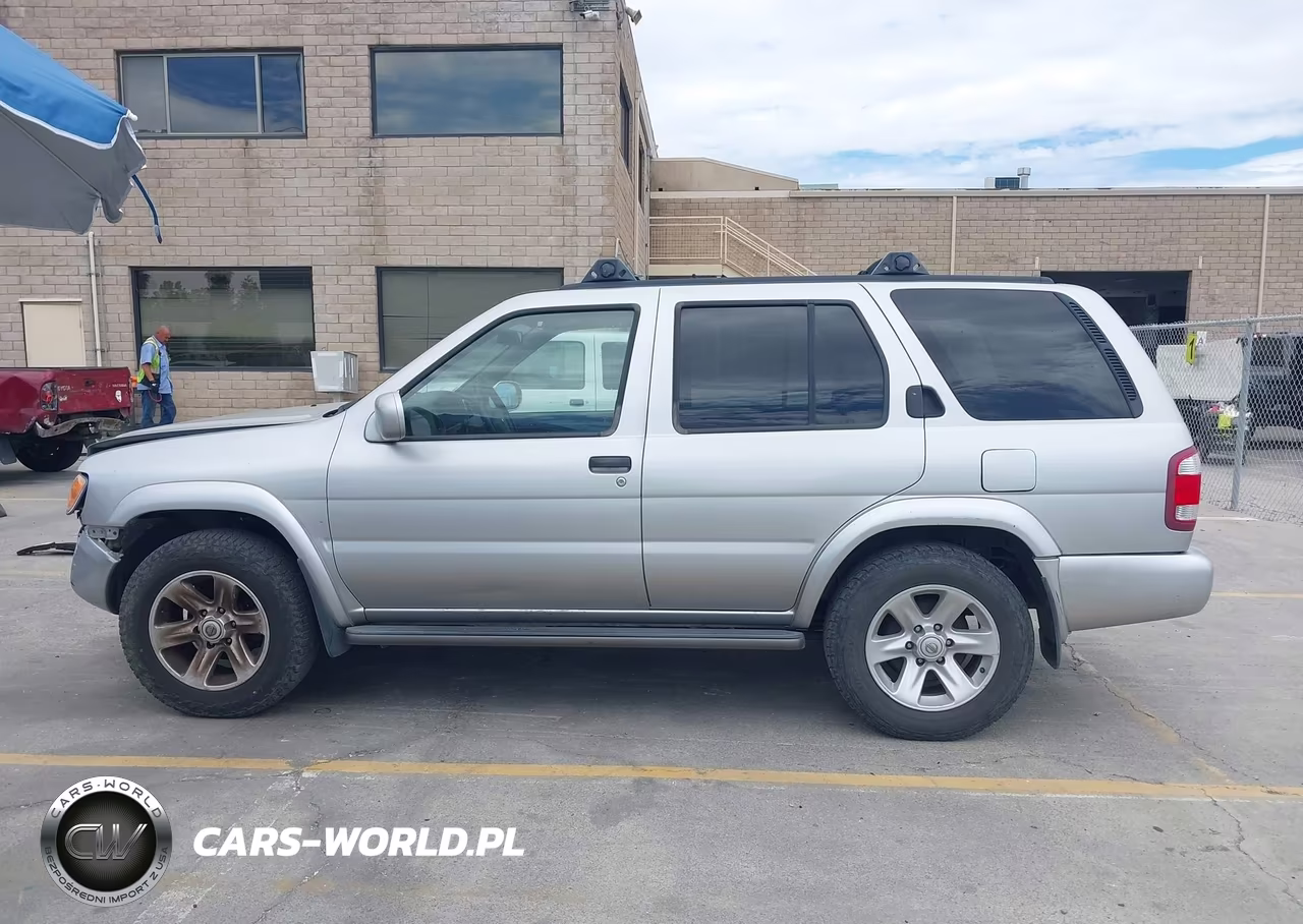 2002 Nissan Pathfinder Le VIN:JN8DR09Y32W746723 - 15
