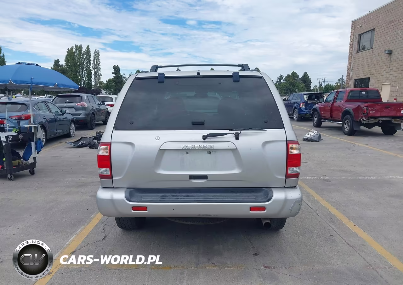 2002 Nissan Pathfinder Le VIN:JN8DR09Y32W746723 - 17