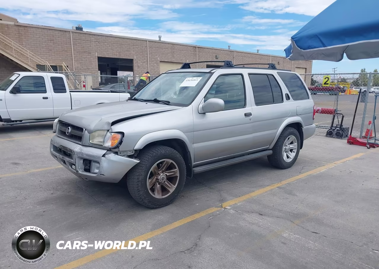 2002 Nissan Pathfinder Le VIN:JN8DR09Y32W746723 - 2