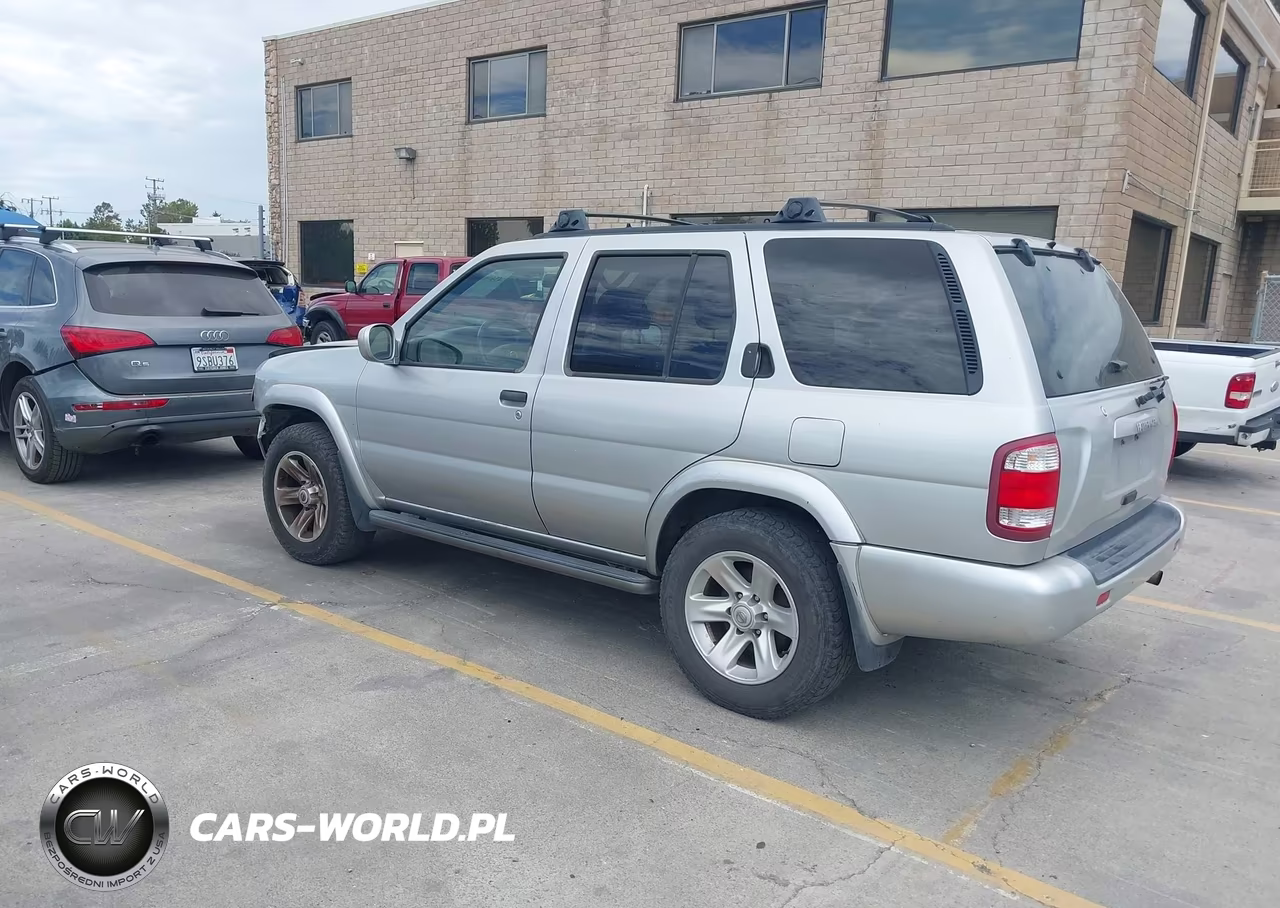 2002 Nissan Pathfinder Le VIN:JN8DR09Y32W746723 - 3