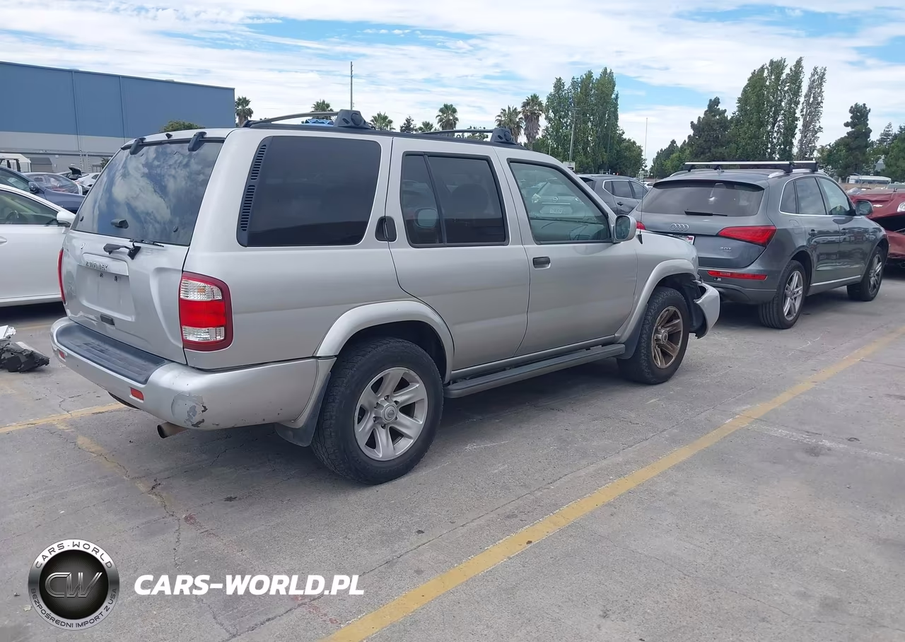 2002 Nissan Pathfinder Le VIN:JN8DR09Y32W746723 - 4
