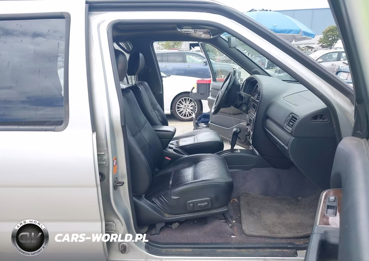 2002 Nissan Pathfinder Le VIN:JN8DR09Y32W746723 - 5