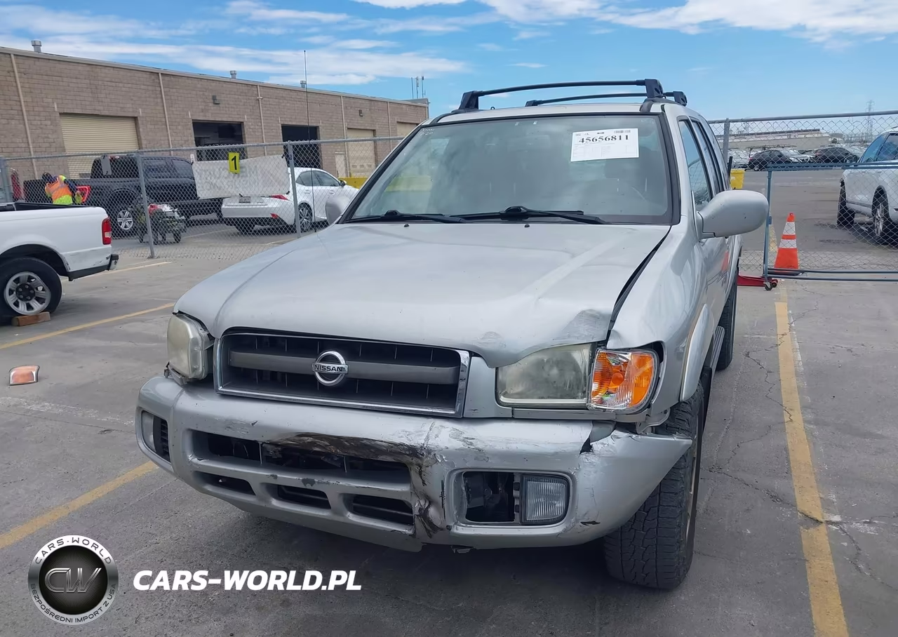 2002 Nissan Pathfinder Le VIN:JN8DR09Y32W746723 - 6