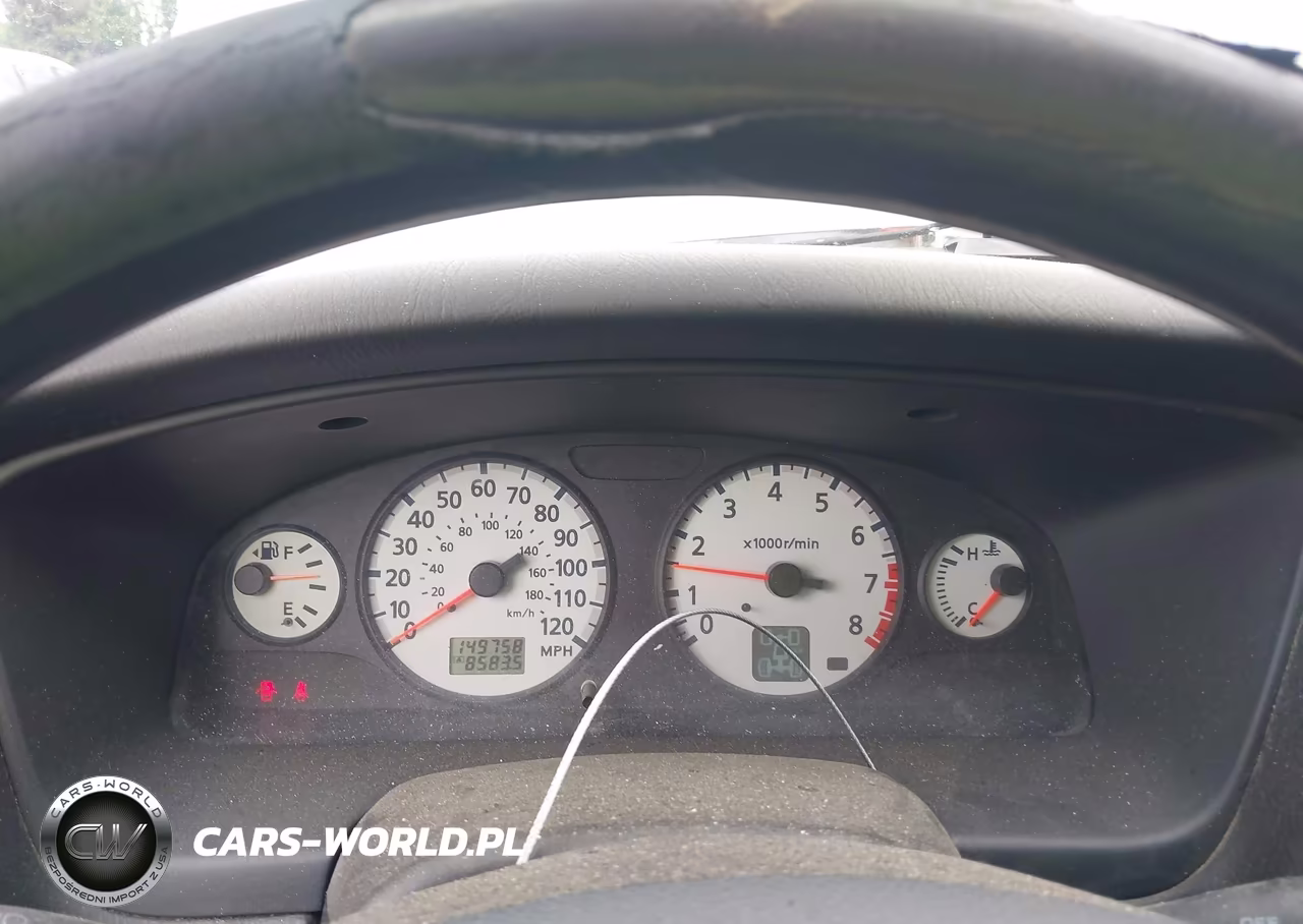 2002 Nissan Pathfinder Le VIN:JN8DR09Y32W746723 - 7