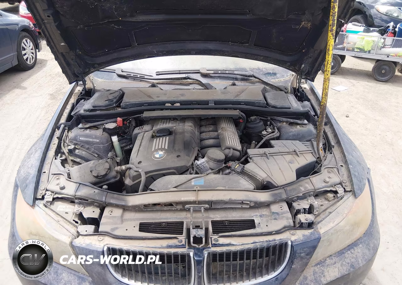 2008 BMW 328I VIN:WBAVA375X8NL49393 - 10
