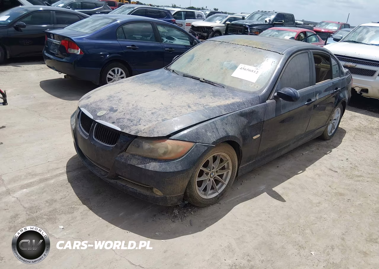 2008 BMW 328I VIN:WBAVA375X8NL49393 - 2