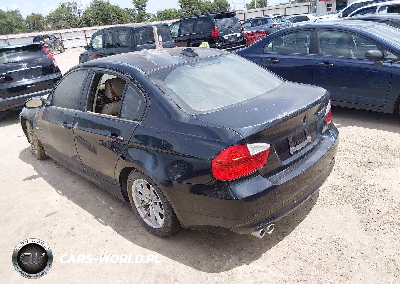 2008 BMW 328I VIN:WBAVA375X8NL49393 - 3